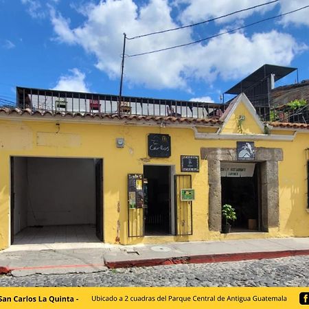 Posada De San Carlos La Quinta Antigua Exteriér fotografie