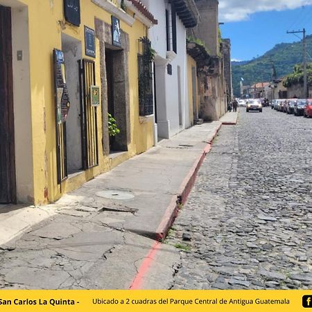 Posada De San Carlos La Quinta Antigua Exteriér fotografie