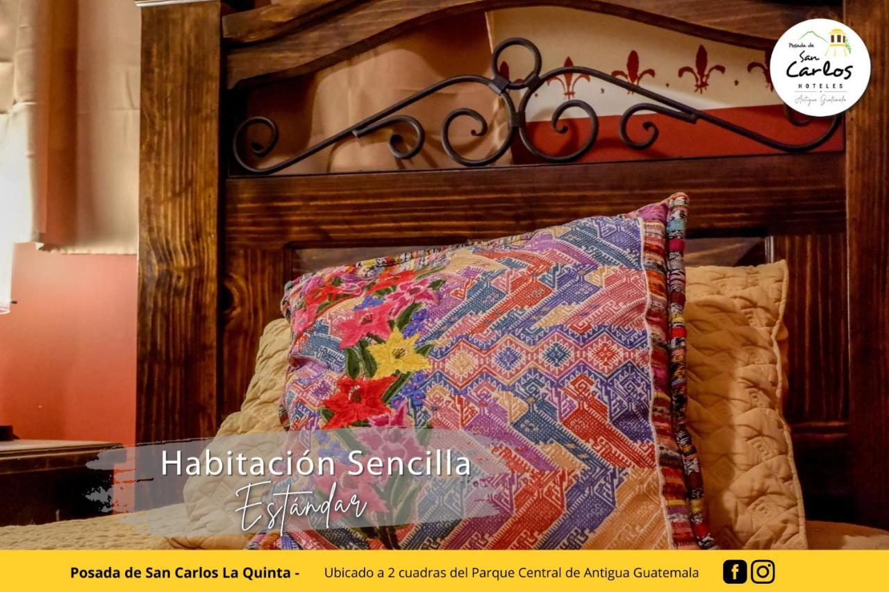 Posada De San Carlos La Quinta Antigua Exteriér fotografie