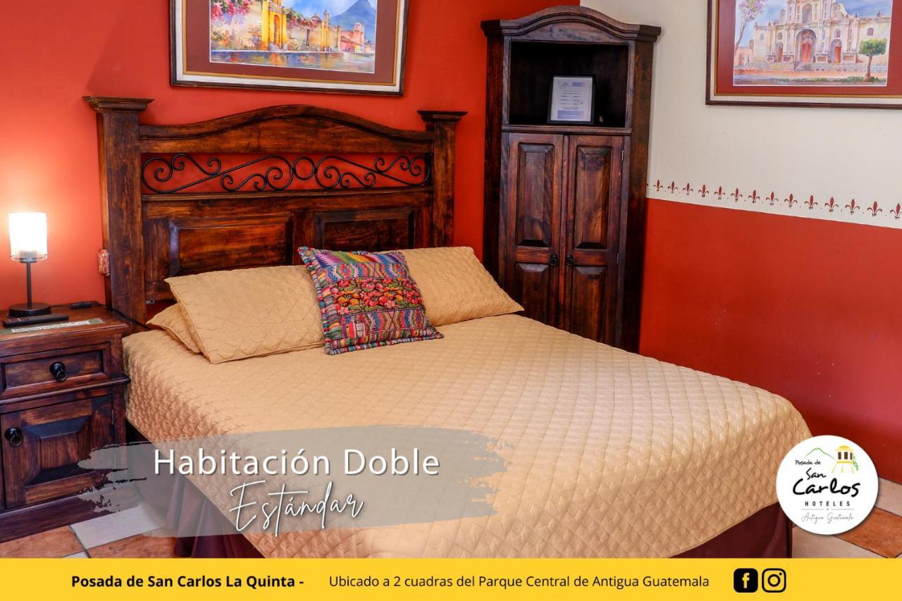 Posada De San Carlos La Quinta Antigua Exteriér fotografie