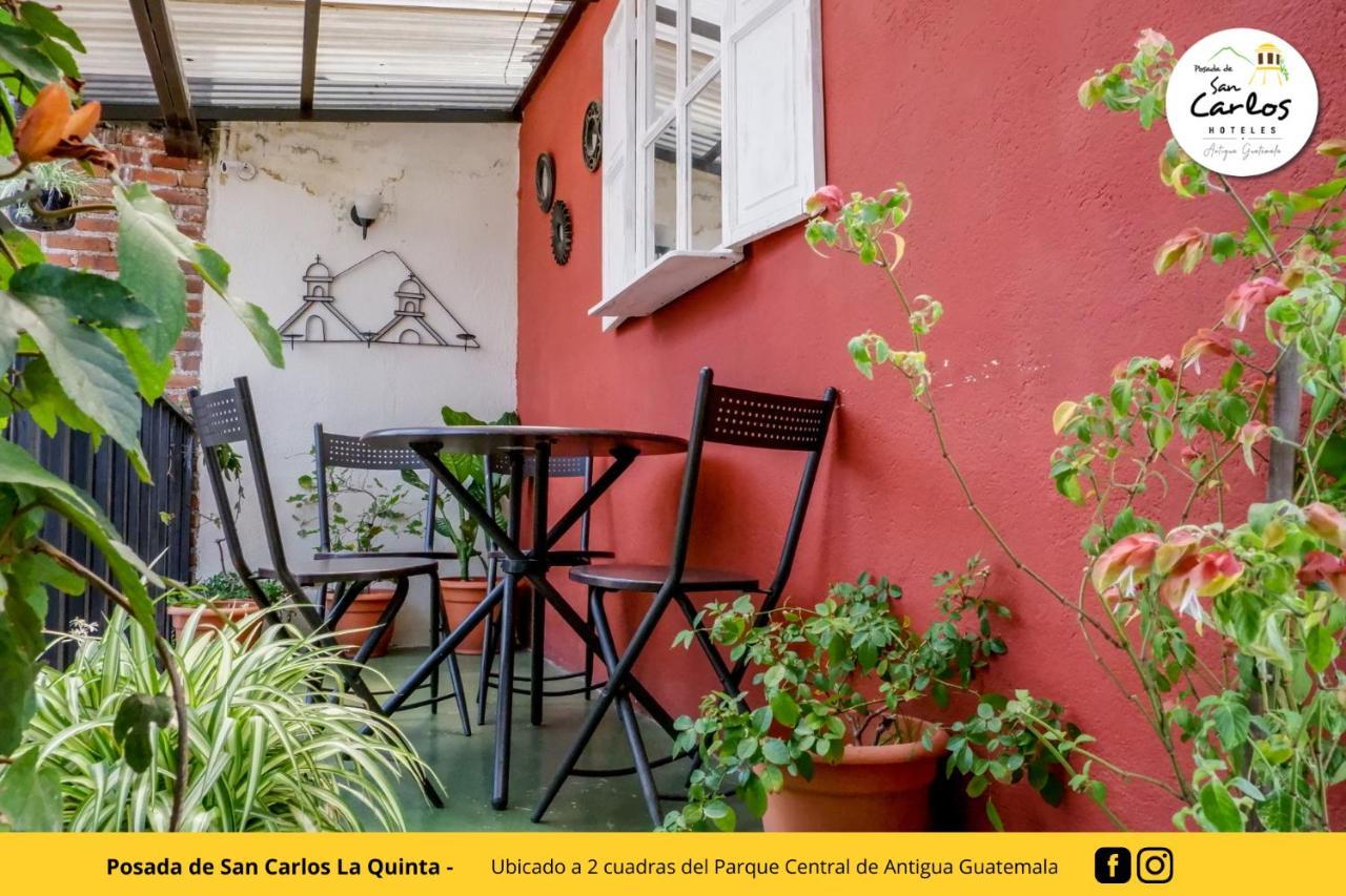 Posada De San Carlos La Quinta Antigua Exteriér fotografie