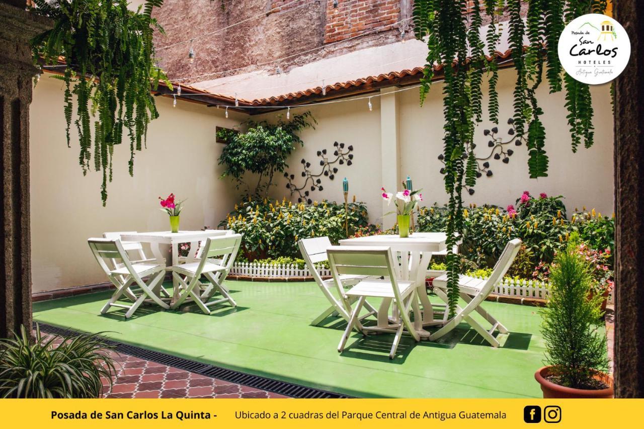Posada De San Carlos La Quinta Antigua Exteriér fotografie