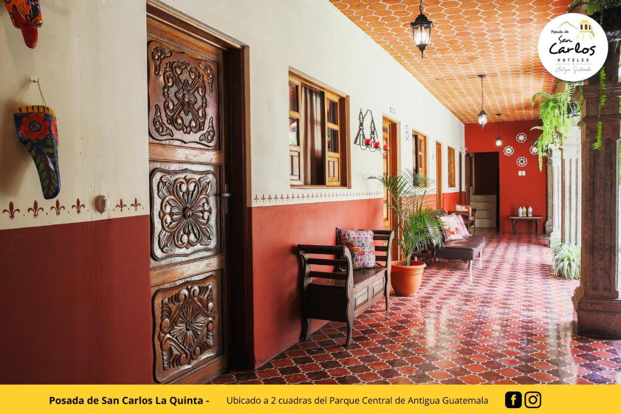 Posada De San Carlos La Quinta Antigua Exteriér fotografie