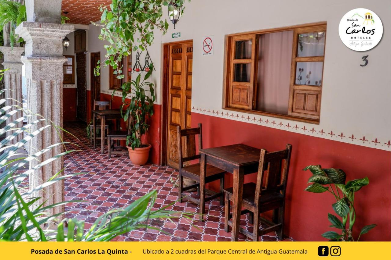 Posada De San Carlos La Quinta Antigua Exteriér fotografie