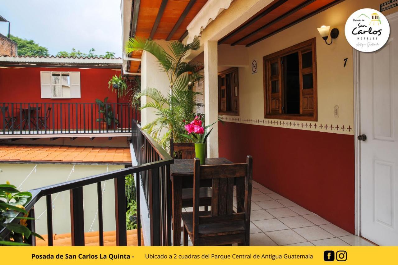 Posada De San Carlos La Quinta Antigua Exteriér fotografie