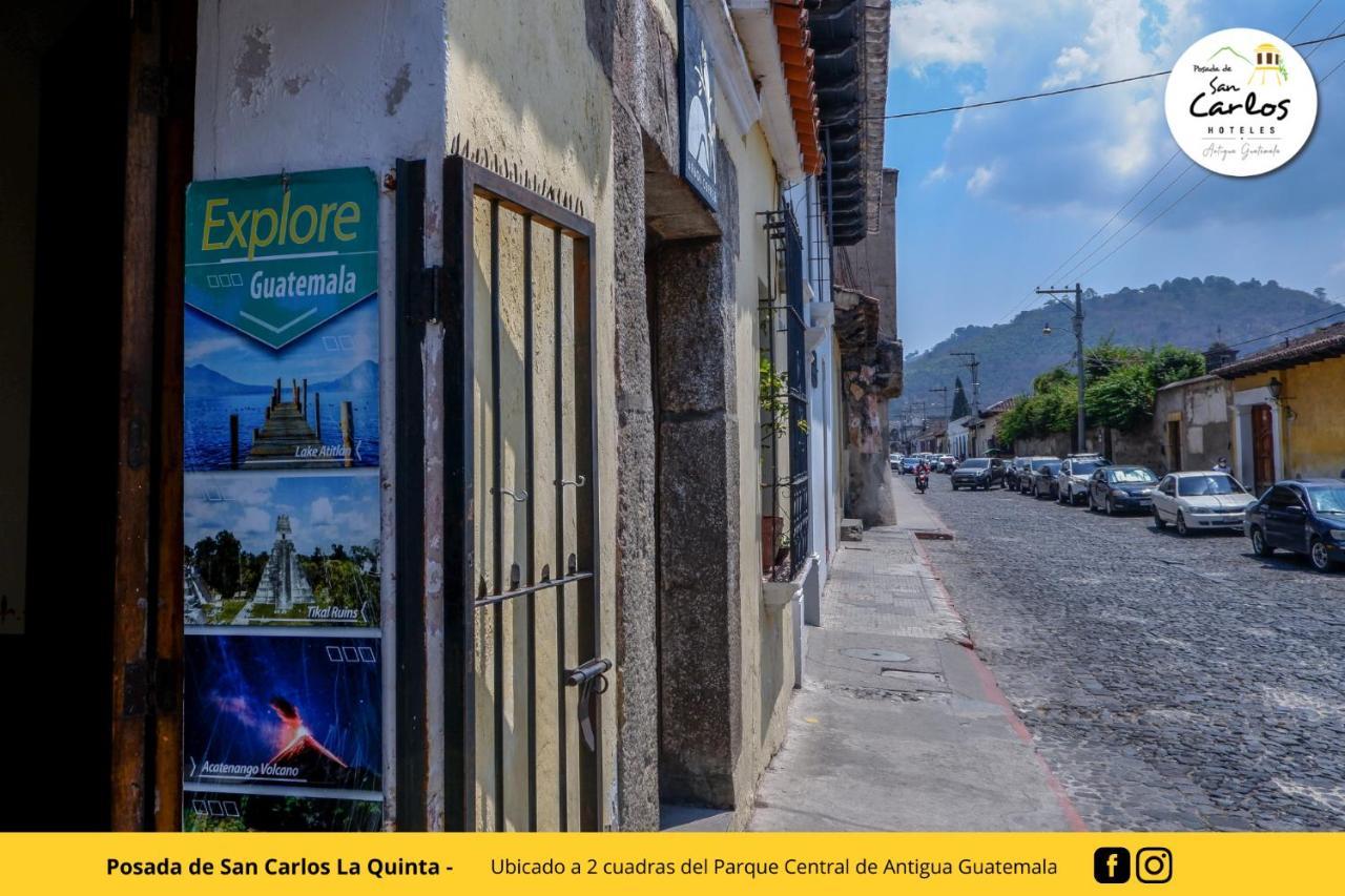 Posada De San Carlos La Quinta Antigua Exteriér fotografie