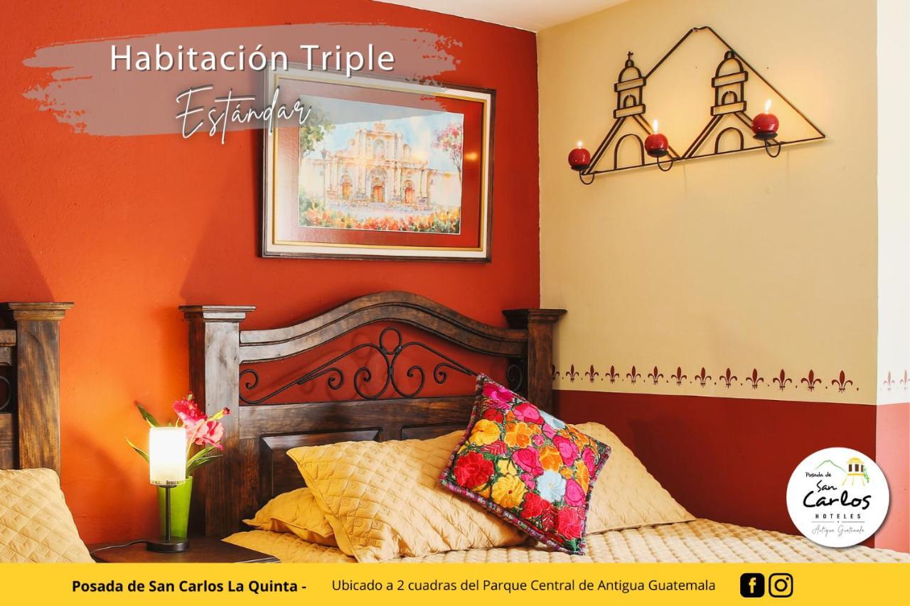 Posada De San Carlos La Quinta Antigua Exteriér fotografie