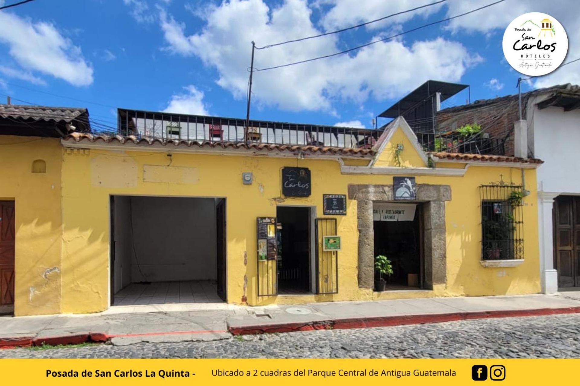 Posada De San Carlos La Quinta Antigua Exteriér fotografie