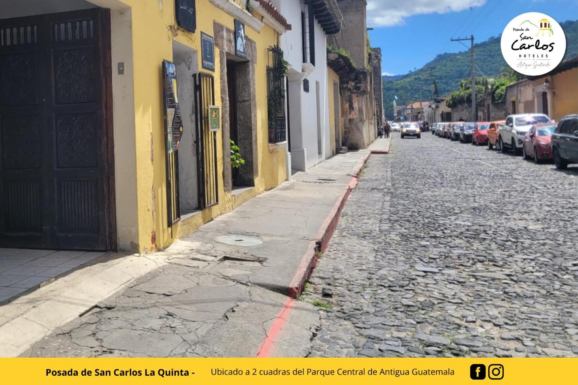 Posada De San Carlos La Quinta Antigua Exteriér fotografie