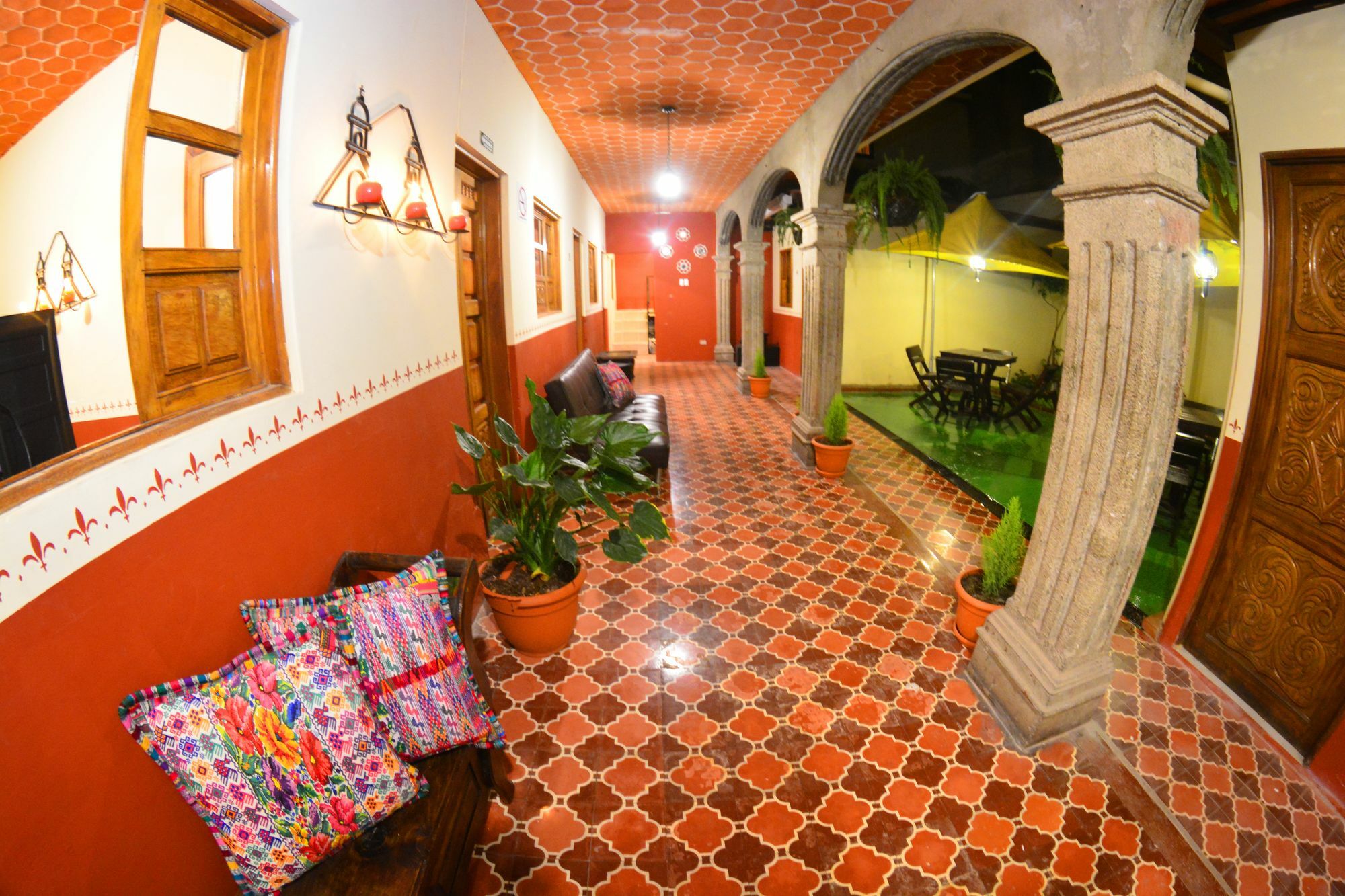 Posada De San Carlos La Quinta Antigua Exteriér fotografie