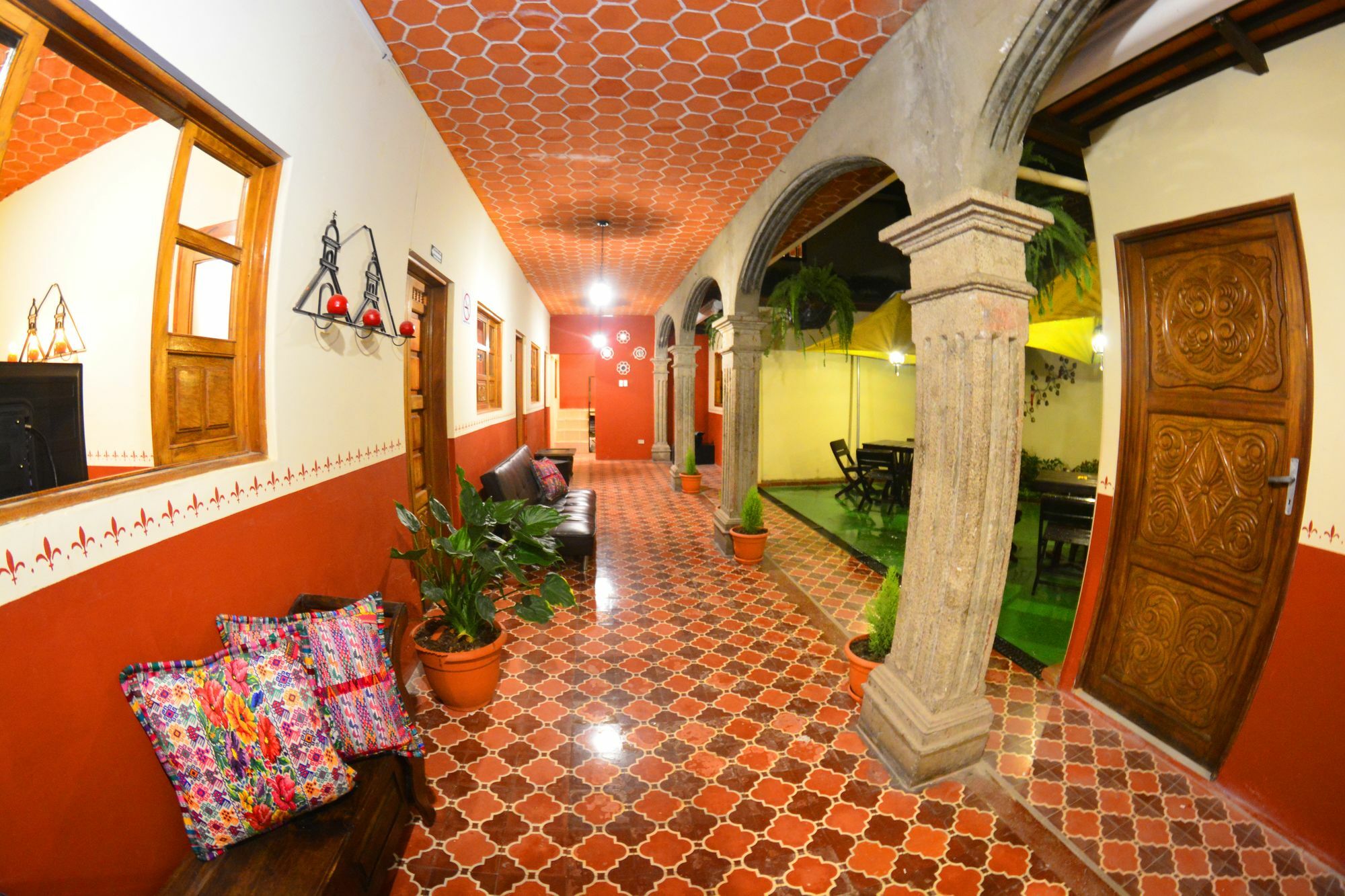 Posada De San Carlos La Quinta Antigua Exteriér fotografie